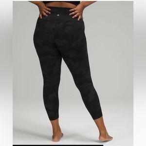 lululemon 25” align camo leggings